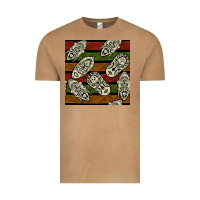 Vintage Camel african mask seamless pattern Vintage Tee - BundleAndBundleShop