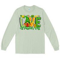 Matcha love st patricks day Long Sleeve Tee - CowhideDigitalArt