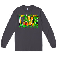 Smoke love st patricks day Long Sleeve Tee - CowhideDigitalArt