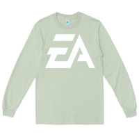 Matcha #electronicArts EA  white Long Sleeve Tee - DesigneFamous