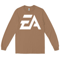 Toasted Coconut #electronicArts EA  white Long Sleeve Tee - DesigneFamous