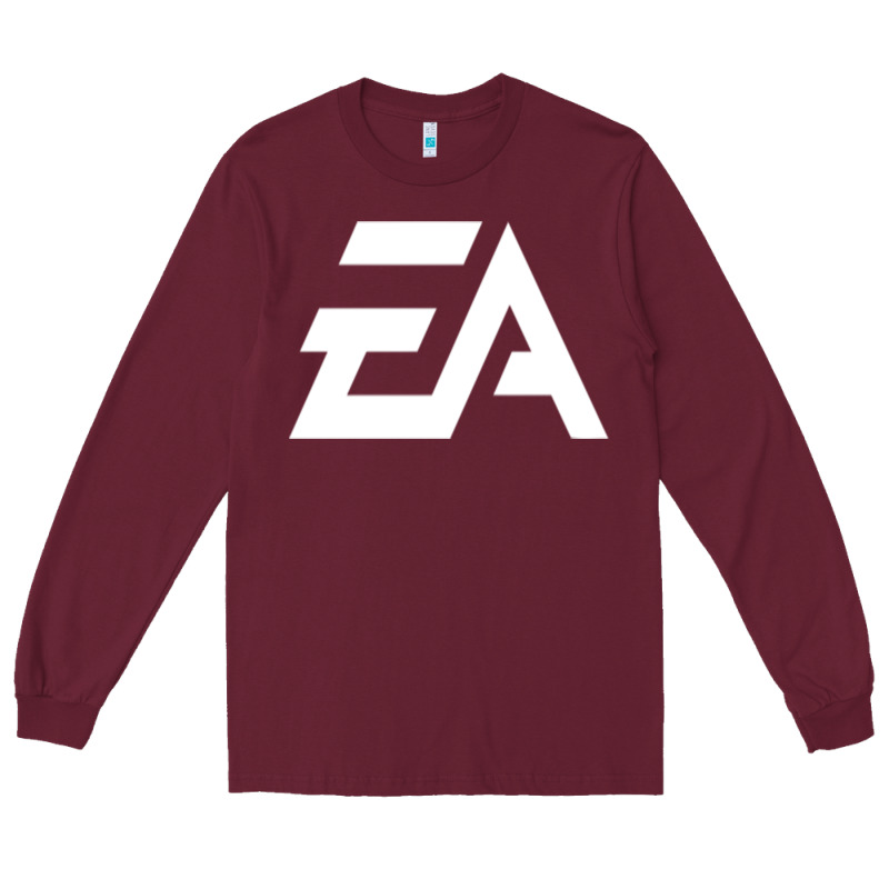 #electronicarts Ea  White Long Sleeve Tee by DesigneFamous | Teevron