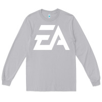 Moon Dust #electronicArts EA  white Long Sleeve Tee - DesigneFamous