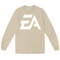 Mushroom #electronicArts EA  white Long Sleeve Tee - DesigneFamous