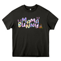 Asphalt easter mama bunny Heavy Core Tee - Jasminsmagicworld