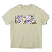 Mossy easter mama bunny Heavy Core Tee - Jasminsmagicworld