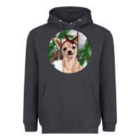 Chihuahua And Farm Heavyweight Hoodie | Teevron