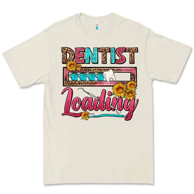 Dentist Loading With Coffee Mug Premium Tee by FaDigitalArtStudio | Teevron