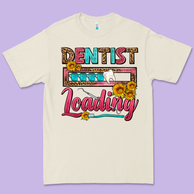 Dentist Loading With Coffee Mug Premium Tee Designed By Fadigitalartstudio