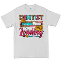 Dove Grey Dentist Loading With Coffee Mug Premium Tee - FaDigitalArtStudio