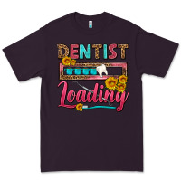 Plum Dentist Loading With Coffee Mug Premium Tee - FaDigitalArtStudio