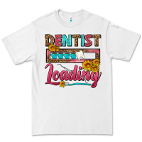 White Dentist Loading With Coffee Mug Premium Tee - FaDigitalArtStudio