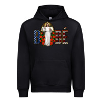 Black bebe jesus christ Urban Hoodie - Jasminsmagicworld