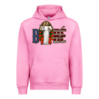 Fuchsia Pink bebe jesus christ Urban Hoodie - Jasminsmagicworld