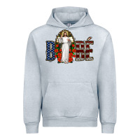 Heather Grey bebe jesus christ Urban Hoodie - Jasminsmagicworld