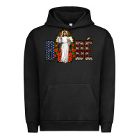 Pigment Black bebe jesus christ Urban Hoodie - Jasminsmagicworld
