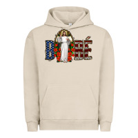 Pigment French Oak bebe jesus christ Urban Hoodie - Jasminsmagicworld