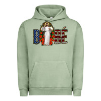 Pigment Oil Green bebe jesus christ Urban Hoodie - Jasminsmagicworld