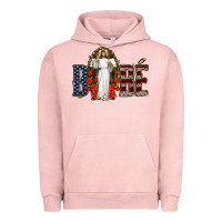 Pigment Salmon bebe jesus christ Urban Hoodie - Jasminsmagicworld