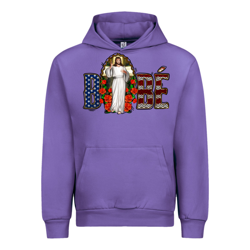 Bebe Jesus Christ Urban Hoodie by Jasminsmagicworld | Teevron