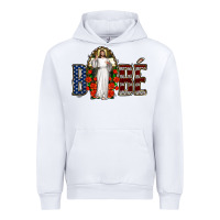 White bebe jesus christ Urban Hoodie - Jasminsmagicworld