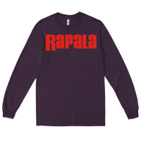 Plum Rapala Fishing Long Sleeve Tee - DesigneFamous