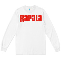 White Rapala Fishing Long Sleeve Tee - DesigneFamous