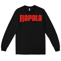 Black Rapala Fishing Long Sleeve Tee - DesigneFamous
