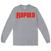 Heather Grey Rapala Fishing Long Sleeve Tee - DesigneFamous