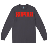 Smoke Rapala Fishing Long Sleeve Tee - DesigneFamous