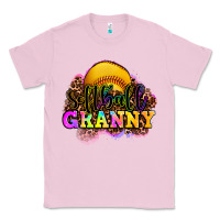 Bubblegum Pink softball granny Classic Tee - OliviaCreatesArt