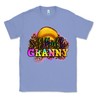 Colony Blue softball granny Classic Tee - OliviaCreatesArt