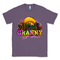 Lavender softball granny Classic Tee - OliviaCreatesArt