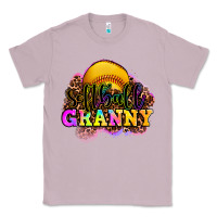 Lilac softball granny Classic Tee - OliviaCreatesArt