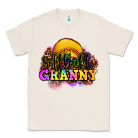 Natural softball granny Classic Tee - OliviaCreatesArt