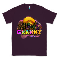 Plum softball granny Classic Tee - OliviaCreatesArt