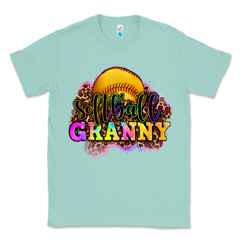 Softball Granny Classic Tee by OliviaCreatesArt | Teevron