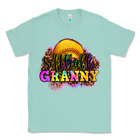 Seafoam softball granny Classic Tee - OliviaCreatesArt