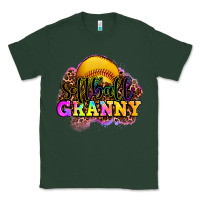 Sports Green softball granny Classic Tee - OliviaCreatesArt
