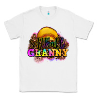 White softball granny Classic Tee - OliviaCreatesArt