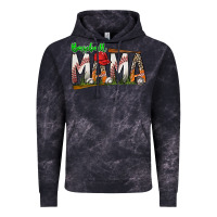 Cloud Black baseball mama Vintage Hoodie - SublimationCraftShop