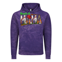 Cloud Purple baseball mama Vintage Hoodie - SublimationCraftShop