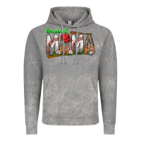 Cloud Rock baseball mama Vintage Hoodie - SublimationCraftShop