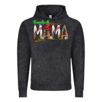 Vintage Black baseball mama Vintage Hoodie - SublimationCraftShop