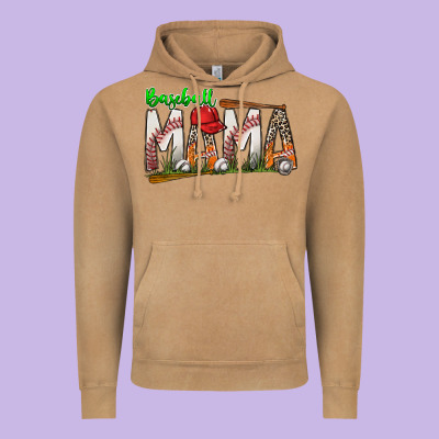 Baseball Mama Vintage Hoodie Designed By Sublimationcraftshop