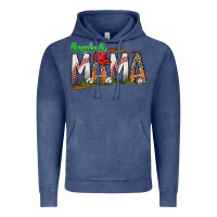Vintage Denim baseball mama Vintage Hoodie - SublimationCraftShop