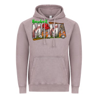 Vintage Zinc baseball mama Vintage Hoodie - SublimationCraftShop