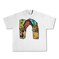 Lunar Rock farm life alphabet lowercase letters n Urban Heavy Tee - BundleAndBundleShop