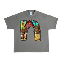 Tornado farm life alphabet lowercase letters n Urban Heavy Tee - BundleAndBundleShop