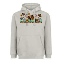 Moon Dust western boxer dogs Heavyweight Hoodie - Jasminsmagicworld